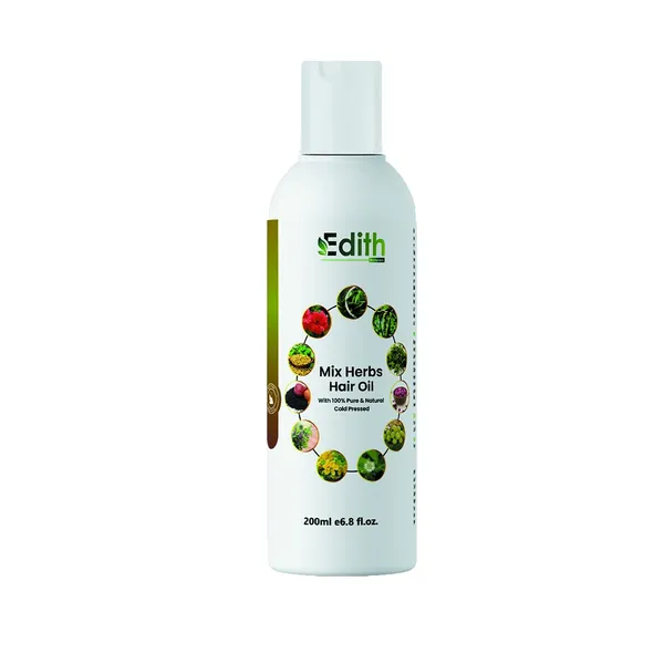 Edith_Naturals_Herbal_Blend_Hair_Oil_For_Anti_Hair_Fall_Natural_Mix_Of_Herbs_For_Stronger_Healthier_Hair_200_Ml