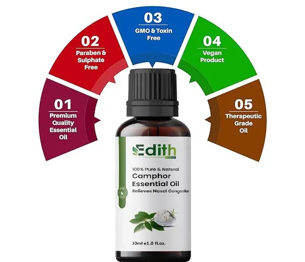 Edith_Camphor_Essential_Oil_For_Skin_Hair_Care_30Ml_-_Pack_Of_2
