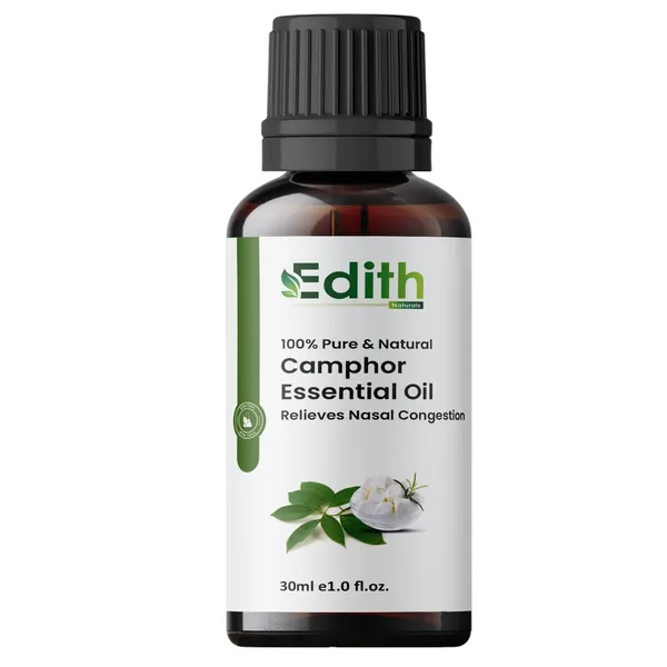 Edith_Camphor_Essential_Oil_For_Skin_Hair_Care_30Ml_-_Pack_Of_2