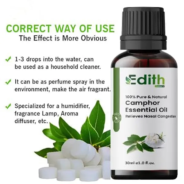 Edith_Camphor_Essential_Oil_For_Skin_Hair_Care_30Ml_-_Pack_Of_2