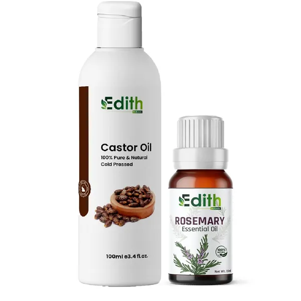 Edith_Naturals_Pure_Rosemary_Essential_Oil_15ml_And_Pure_Castor_Oil_100_ml_For_Hair_Skin_Growth_Combo_In_1_Pack_Of_2