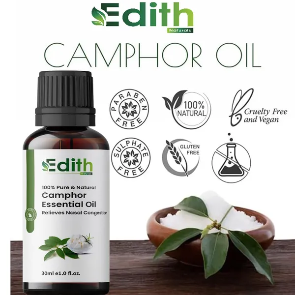 Edith_Camphor_Essential_Oil_Kapoor_For_Inhaler_Aroma_Diffuser_Skin_Hair_30_Ml_Pack_Of_2