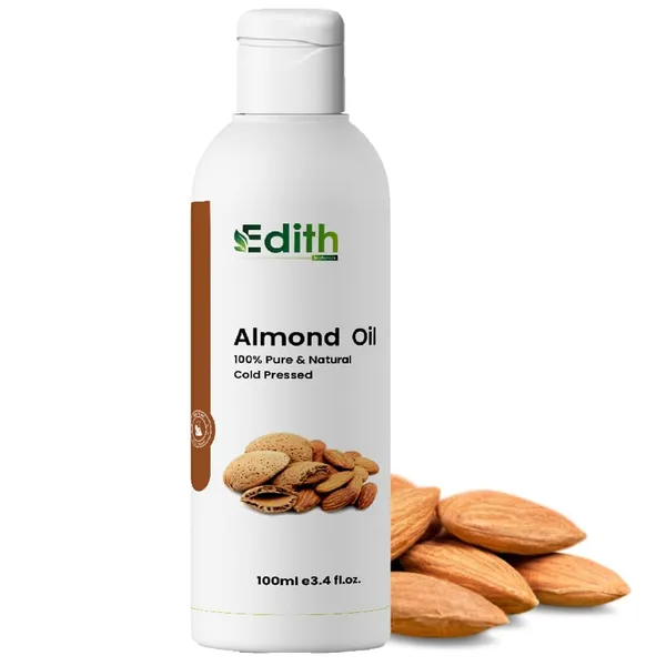 Edith_Naturals__Almond_Oil_Cold_Pressed_Pure_And_Natural_Moisturizing_Oil_For_Hair_Skin_And_Nails_100_Ml_-_Pack_Of_2