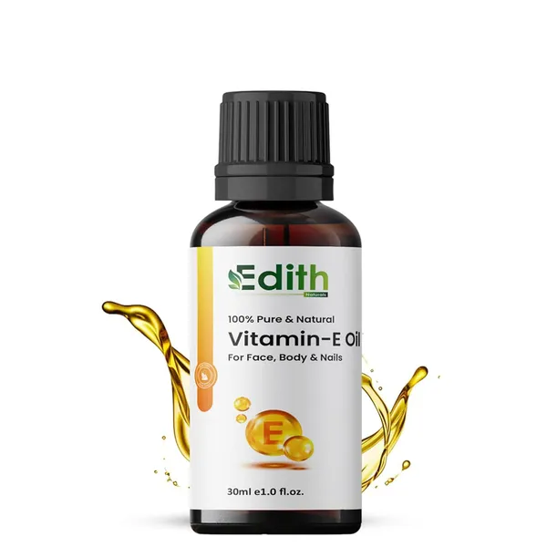 Edith_100_Pure_Natural_Vitamin_E_Oil_Blend_Of_Almond_Wheatgerm_Walnut_Carrot_Oils_Physician_Formulated_Antioxidant_Fight_Dullness_Damage_Ageing_Of_Skin_Anti_Stretch_Marks_And_Scars_-_Pack_Of_2