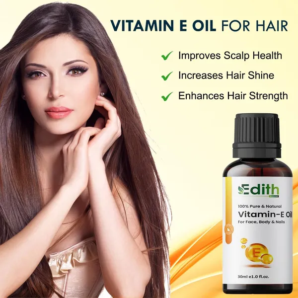 Edith_100_Pure_Natural_Vitamin_E_Oil_Blend_Of_Almond_Wheatgerm_Walnut_Carrot_Oils_Physician_Formulated_Antioxidant_Fight_Dullness_Damage_Ageing_Of_Skin_Anti_Stretch_Marks_And_Scars_-_Pack_Of_2