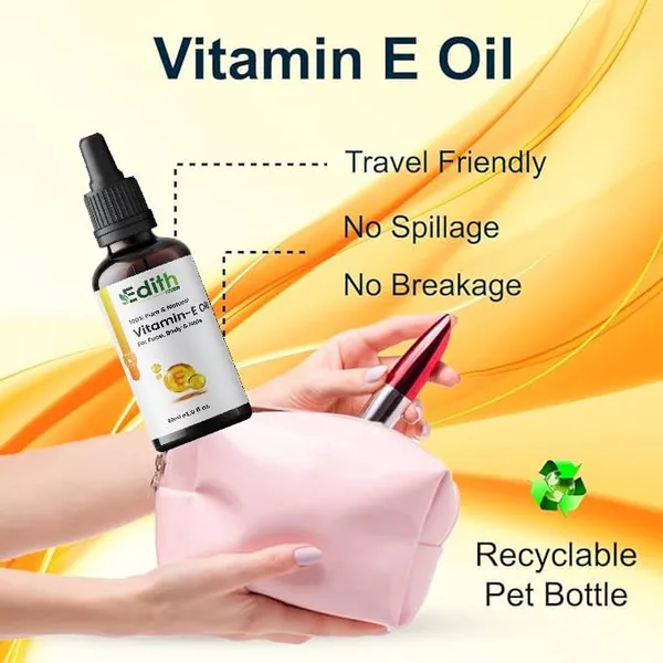 Edith_100_Pure_Natural_Vitamin_E_Oil_Blend_Of_Almond_Wheatgerm_Walnut_Carrot_Oils_Physician_Formulated_Antioxidant_Fight_Dullness_Damage_Ageing_Of_Skin_Anti_Stretch_Marks_And_Scars_-_Pack_Of_2