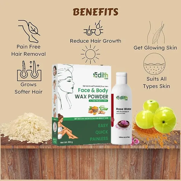 Edith_Naturals_Pure_Herbal_Odourless_Painless_Face_Full_Body_Wax_Powder_With_Rose_Water_For_Men_And_Women
