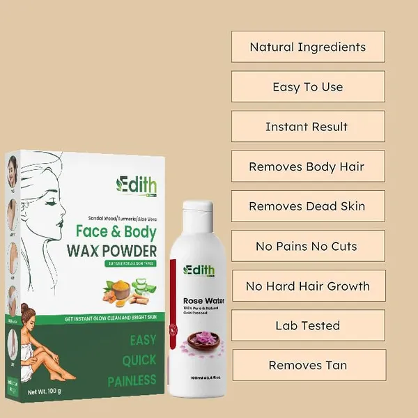 Edith_Naturals_Pure_Herbal_Odourless_Painless_Face_Full_Body_Wax_Powder_With_Rose_Water_For_Men_And_Women