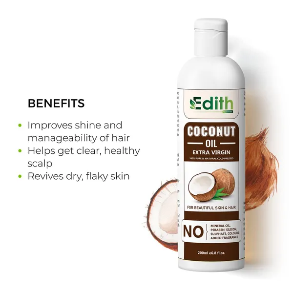 Edith_Naturals_Coconut_Hair_Oil_For_Hair_Care_And_Skin_Care_Cold_Pressed_200ml_Pack_Of_1
