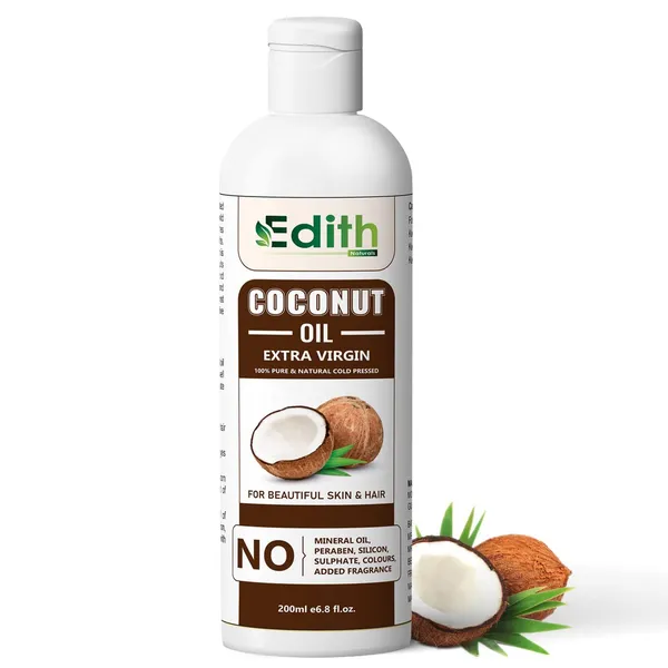 Edith_Naturals_Coconut_Hair_Oil_For_Hair_Care_And_Skin_Care_Cold_Pressed_200ml_Pack_Of_1