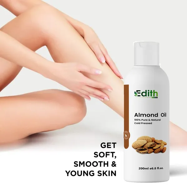 Edith_Roghan_Badam_Ka_Cold_Pressed_Oil_For_Hair_Growth_And_Glowing_Skin_200_Ml_-_Pack_Of_2