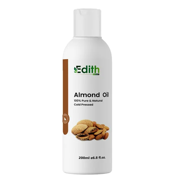Edith_Roghan_Badam_Ka_Cold_Pressed_Oil_For_Hair_Growth_And_Glowing_Skin_200_Ml_-_Pack_Of_2