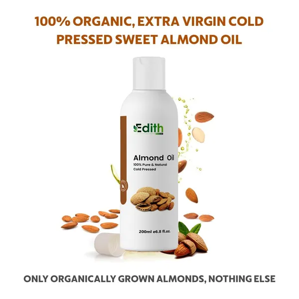 Edith_Roghan_Badam_Ka_Cold_Pressed_Oil_For_Hair_Growth_And_Glowing_Skin_200_Ml_-_Pack_Of_2