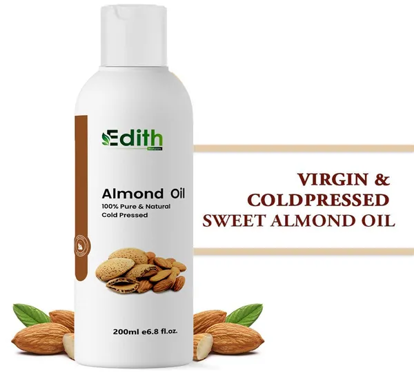 Edith_Roghan_Badam_Ka_Cold_Pressed_Oil_For_Hair_Growth_And_Glowing_Skin_200_Ml_-_Pack_Of_2