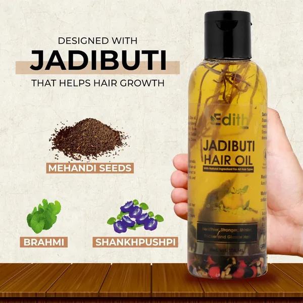Edith_Jadibuti_Hair_Oil_100_Ml_Black_Seed_Herbal_Shampoo_200_Ml_Hair_Fall_Control_Combo_Hair_Care_Kit_For_Women_Men_Sulphate_Free_Paraben_Free_With_Botanical_Extracts