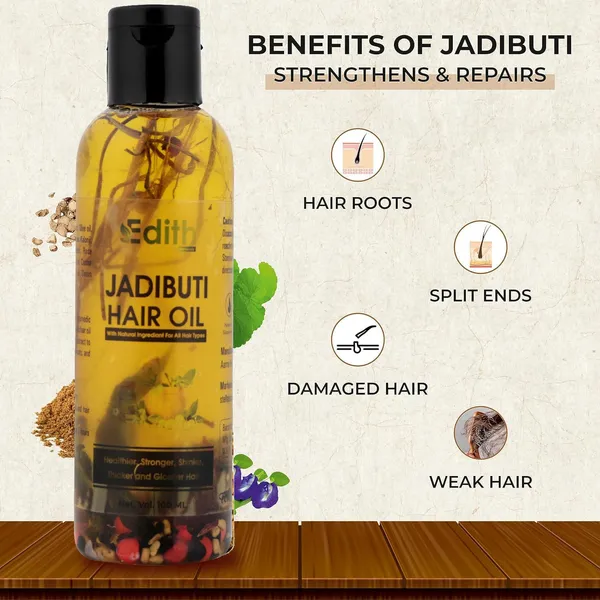 Edith_15_Vitamin_C_Face_Serum_With_Tri_Collagen_30ml_+Ayurvedic_Jadibuti_Natural_Hair_Oil_With_Amla_Brahmi_Rosemary_100ml_Combo_For_Glowing_Skin_&_Hair_Growth