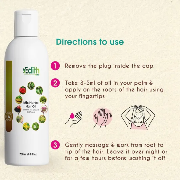 Edith_Natural_Hair_Care_Set_Cold_Pressed_Castor_Oil_And_Mix_Herbs_Hair_Oil_200ml_Each_Pack_Of_2