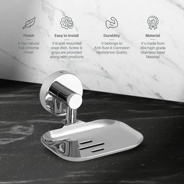 Wall_Mounted_Soap_Dish_Holder_Chrome_Plated_Stainless_Steel_Bathroom_Accessories