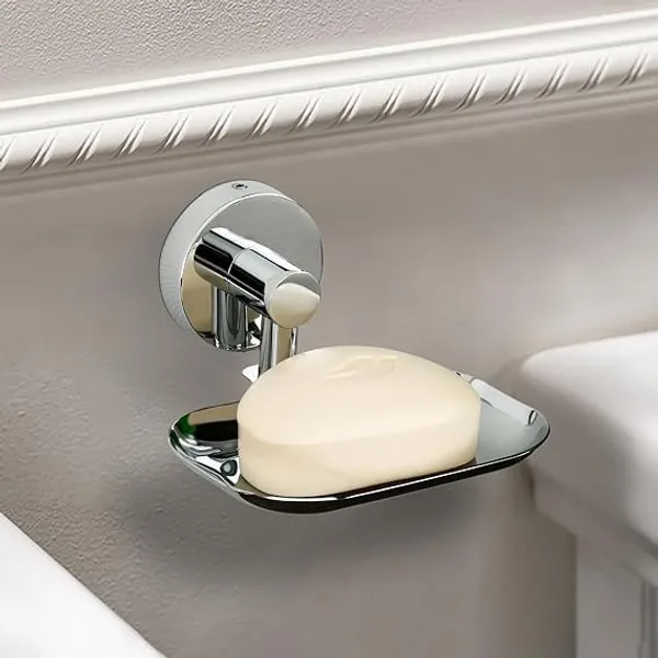 Wall_Mounted_Soap_Dish_Holder_Chrome_Plated_Stainless_Steel_Bathroom_Accessories