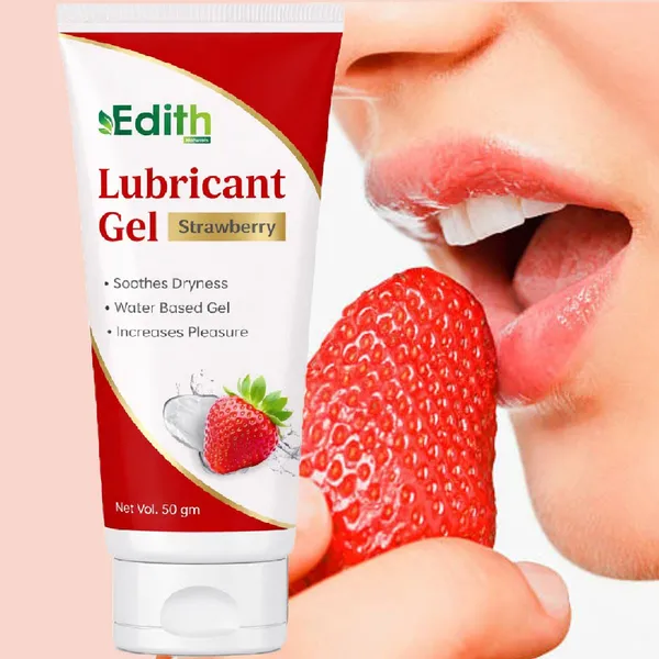 Edith_Naturals_Strawberry_Lubricant_Gel_For_Men_Women_50_Ml_Water_Based_Lube_Compatible_With_Condoms_Toys_Silicon_Free_Formula_Long_Lasting_Pleasure_50_Gm_-_Pack_Of_2