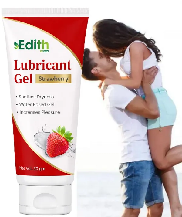 Edith_Naturals_Strawberry_Lubricant_Gel_For_Men_Women_50_Ml_Water_Based_Lube_Compatible_With_Condoms_Toys_Silicon_Free_Formula_Long_Lasting_Pleasure_50_Gm_-_Pack_Of_2