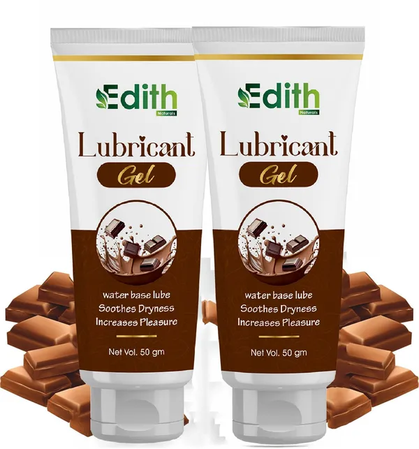 Edith_Water_Based_Lube_Chocolate_Flavoured_50g_Pack_Of_2