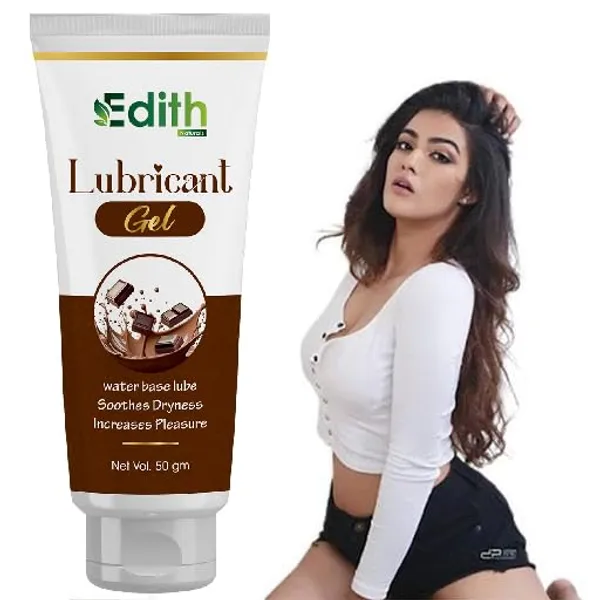 Edith_Water_Based_Lube_Chocolate_Flavoured_50g_Pack_Of_2