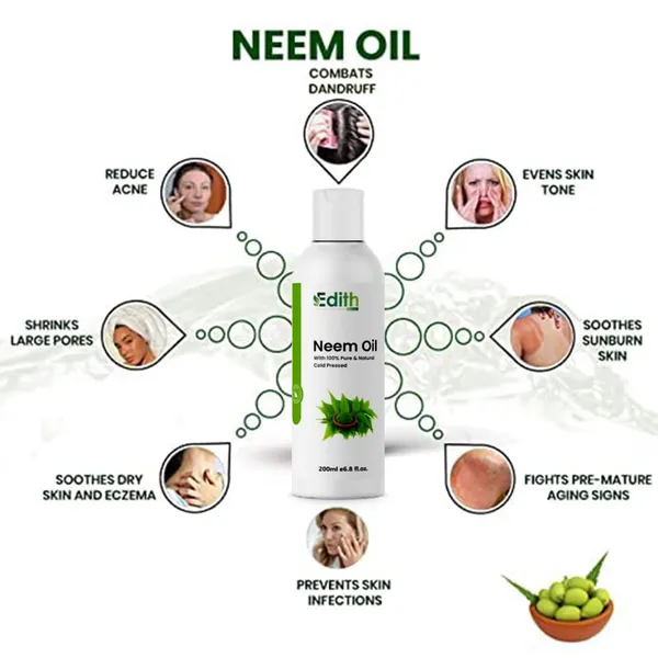 Edith_Naturals_Cold_Pressed__Neem_Oil_For_Skin_Hair_,Lice_Removal,Itchy_Scalp-_Pack_Of_2