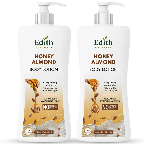 Edith_Naturals_Honey_Almond_Body_Lotion_Long_Lasting_Moisturizing_All_Skin_Types_Pack_Of_2_200_Ml_Each_-_Pack_Of_2