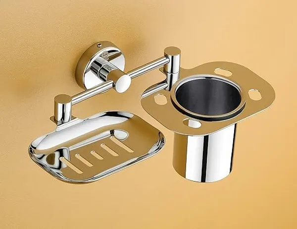 Wall_Mounted_Bathroom_Accessories_Set_Chrome_Plated_Toothbrush_Holder_And_Soap_Dish_With_Stainless_Steel_Cup