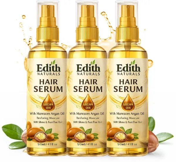 Edith_Naturals_Hair_Serum_With_Moroccan_Argan_Oil_Restoring_Moisture_Soft_Shine_Fuss_Free_Hair_120ml_3_Pack
