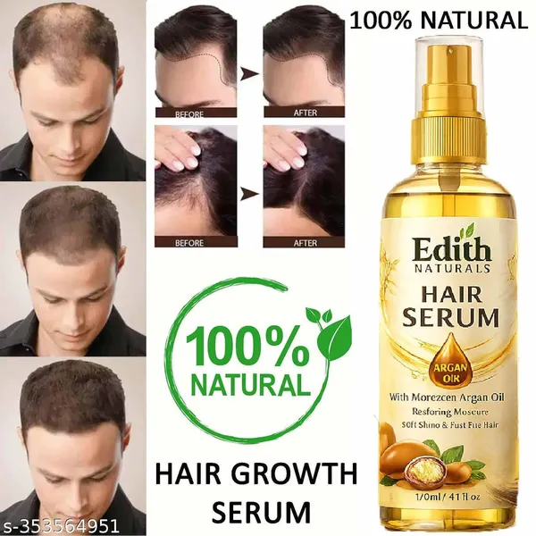 Edith_Naturals_Hair_Serum_With_Moroccan_Argan_Oil_Restoring_Moisture_Soft_Shiny_Hair_100ml_Pack_2