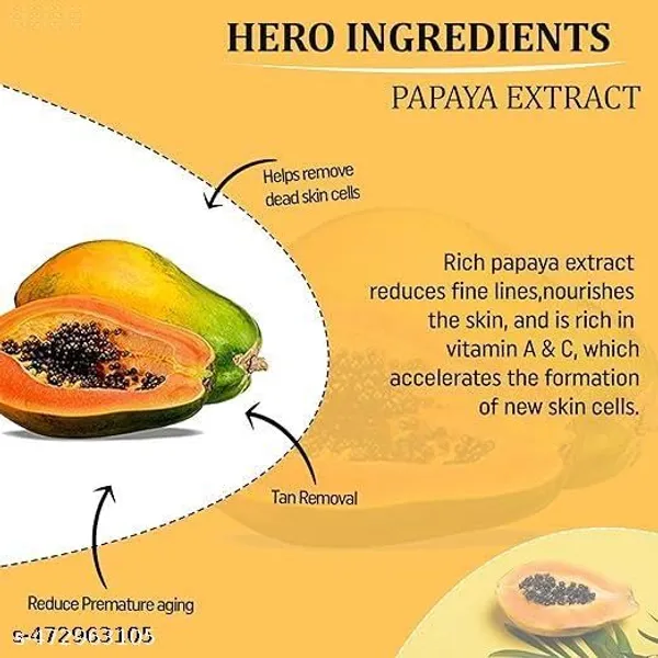 Edith_Naturals_Papaya_Face_Scrub_100_Natural_Gently_Exfoliates_Unclogs_Pores_Brightens_Skin_All_Skin_Types_100g_Pack_Of_2
