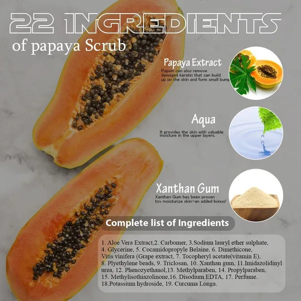Edith_Naturals_Papaya_Face_Scrub_100_Natural_Gently_Exfoliates_Unclogs_Pores_Brightens_Skin_All_Skin_Types_100g_Pack_Of_2