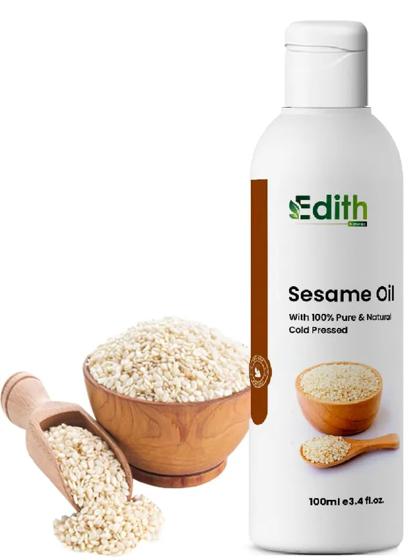 Edith_Naturals_Sesame_Oil_Pure__Cold_Pressed_For_Hair&_Skin_-Nails_Care_Body_Massage_100Ml_-_Pack_Of_2