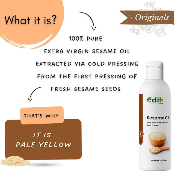 Edith_Naturals_Sesame_Oil_Pure__Cold_Pressed_For_Hair&_Skin_-Nails_Care_Body_Massage_100Ml_-_Pack_Of_2