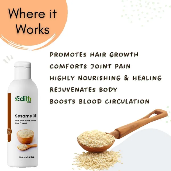 Edith_Naturals_Sesame_Oil_Pure__Cold_Pressed_For_Hair&_Skin_-Nails_Care_Body_Massage_100Ml_-_Pack_Of_2