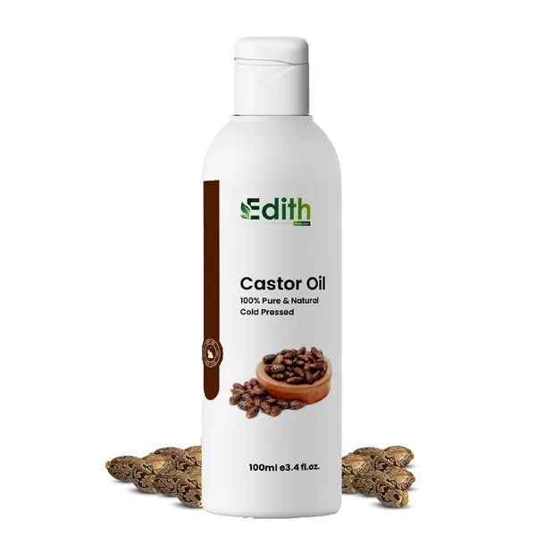 Edith_Castor_Oil__Cold_Pressed_For_Skin_Nails_Eyelashes_And_Eyebrows_100Ml_-_Pack_Of_1