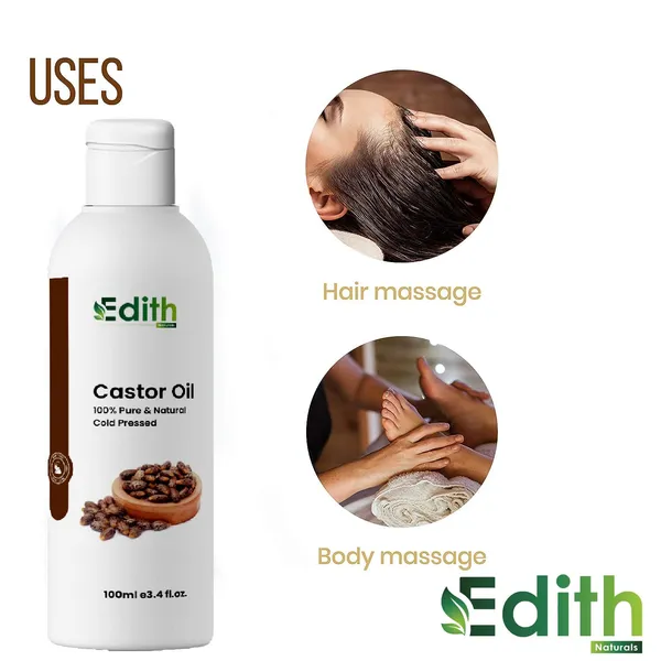 Edith_Castor_Oil__Cold_Pressed_For_Skin_Nails_Eyelashes_And_Eyebrows_100Ml_-_Pack_Of_1