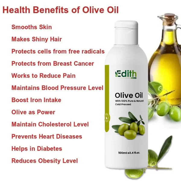 Edith_Olive_Oil__Cold_Pressed_100Ml_For_Skin_&_Hair_-_Pack_Of_2