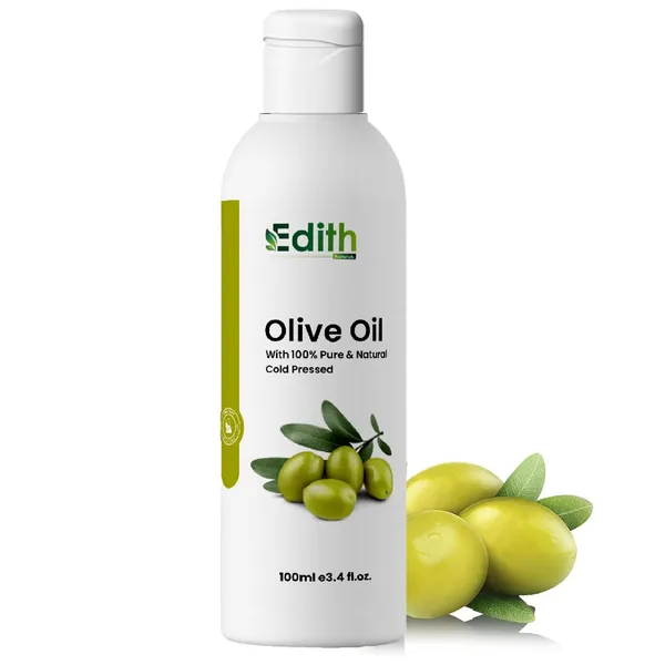 Edith_Olive_Oil__Cold_Pressed_100Ml_For_Skin_&_Hair_-_Pack_Of_2