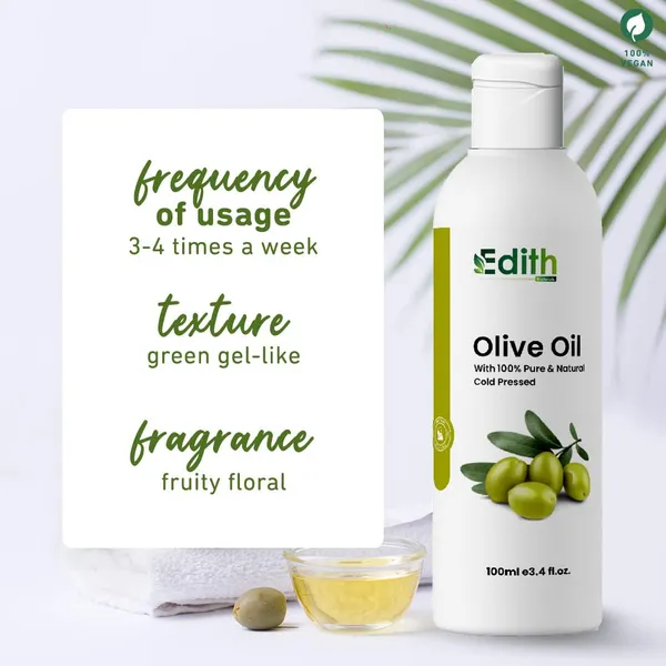 Edith_Olive_Oil__Cold_Pressed_100Ml_For_Skin_&_Hair_-_Pack_Of_2