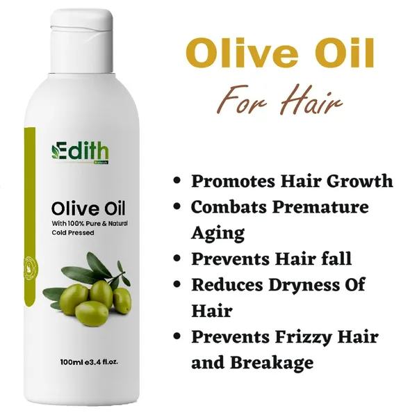 Edith_Olive_Oil__Cold_Pressed_100Ml_For_Skin_&_Hair_-_Pack_Of_2