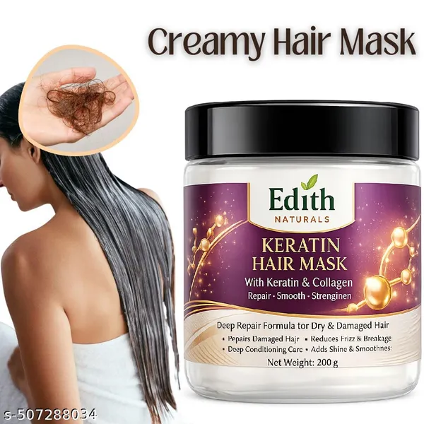 Edith_Naturals_Keratin_Hair_Mask_For_Dry_Damaged_Hair_200g_Pack_Of_2