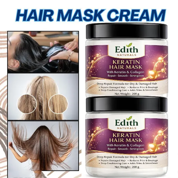 Edith_Naturals_Keratin_Hair_Mask_For_Dry_Damaged_Hair_200g_Pack_Of_2