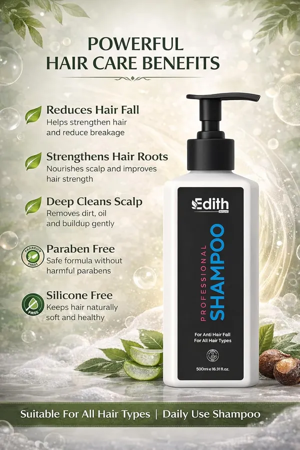 Edith_Natural_Professional_Shampoo_For_Anti_Hair_Fall_All_Hair_Types_500ml_Pack_Of_2