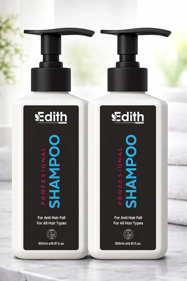 Edith_Natural_Professional_Shampoo_For_Anti_Hair_Fall_All_Hair_Types_500ml_Pack_Of_2