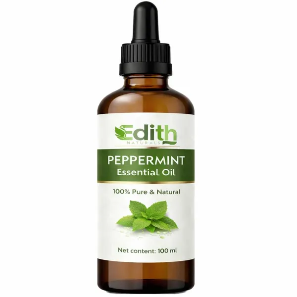 Edith_Naturals_Peppermint_Essential_Oil_Pure_Therapeutic_Grade_Peppermint_Essential_Oil_For_Hair_Skin_Care_Steaming_Diffuser_Aromatherapy_Soothing_Relief_100_Ml
