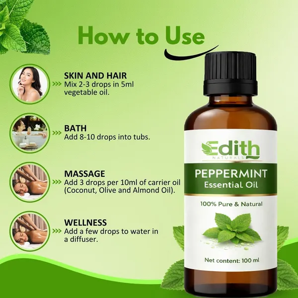 Edith_Naturals_Peppermint_Essential_Oil_Pure_Therapeutic_Grade_Peppermint_Essential_Oil_For_Hair_Skin_Care_Steaming_Diffuser_Aromatherapy_Soothing_Relief_100_Ml