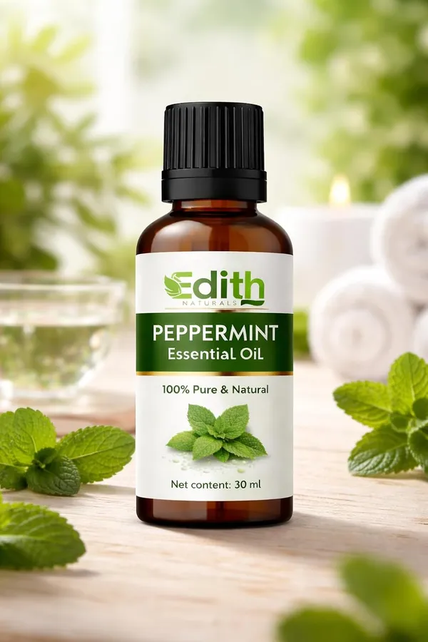 Edith_Naturals_Peppermint_Essential_Oil_Pure_Therapeutic_Grade_Peppermint_Oil_For_Hair_Skin_Care_Steaming_Diffuser_Aromatherapy_Soothing_Relief_30ml